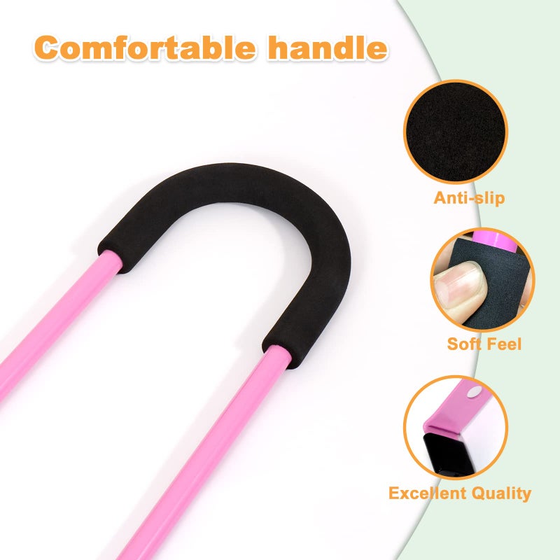 MOLI DEE Children Cycling Bike Safety Trainer Handle Balance Push Bar (a-Pink) - Image 5